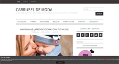 Desktop Screenshot of carruseldemoda.com